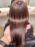 《カットなしカラー》イルミナカラー＋5step IST トリートメント￥9500