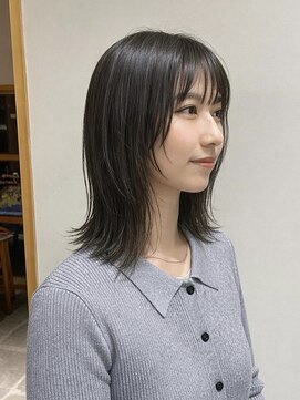プールト ジュール モナミ(pourtoujours monami) 柔らか質感ミディアムレイヤー