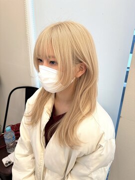 フォルテ 島田店 【ホワイトブロンド】