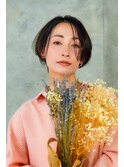 30代/40代大人ショート・似合わせショート/藤沢ショート
