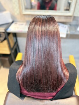 ヘアーアンドメイク シャローム(Hair & Make Shalom) 髪質改善/ヘッドスパ/縮毛矯正/トリートメント/レイヤー/透明感