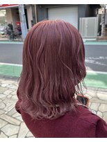 アブニール 我孫子(AVENIR)&nbsp;milky pink color
