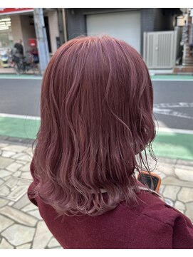 アブニール 我孫子(AVENIR) milky pink color