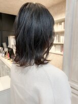 キャアリー(Caary) 20代30代40代50代60代caary切りっぱなしウルフレイヤーカット