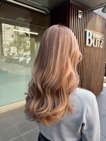 ブリッツ レボ(BLITZ-REVO)&nbsp;ピンクベージュ/アンブレラカラー/クールショート/前髪/柏駅