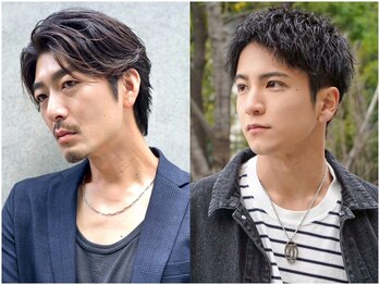 アイトーキョープラスシー 横浜(AI TOKYO+Sea)の写真/仕事帰りに気軽に。忙しいビジネスパーソンのための「時短×高再現性」スタイル[メンズパーマ/横浜]