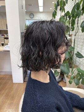 アメイジングヘアー 中沢店(AMAZING HAIR) ボブ×パーマ