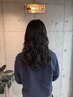 【大人気】デザインカット+パーマ+トリートメント ¥14850~
