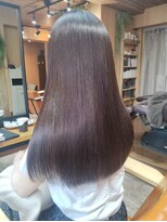 ローカス 花小金井南口店(LOCUS)&nbsp;☆　髪質対応型縮毛矯正で艶髪へ　☆