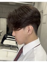 アロット 溝の口店(a.lot)&nbsp;曲がる質感でニュアンスパーマ風な質感へ！