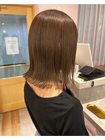 メルク ユニ(merc.uni)&nbsp;ベージュカラー4.17イメチェン
