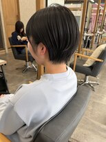 コク 千葉駅西口(COQU)&nbsp;丸みショート/ショート/千葉【積田佳奈】