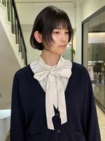 アクシス 栄店(`AXIS)&nbsp;イメチェン/ピンクベージュ/アンブレラカラー/前髪/栄矢場町