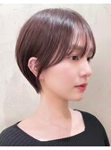 【京都三条四条河原町】大人ショート【似合わせカット】