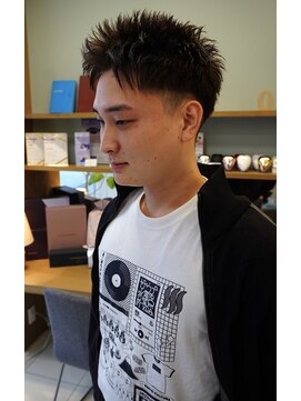 オリジン サロン(THE ORIGIN'S SALON) スパイキーショート