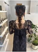 ヘアセット