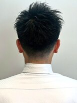 オレンジペコ(orange peco)&nbsp;メンズカット 刈り上げ ビジネスカット 黒髪 ツーブロック 30代