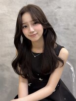 エリン ヘア(ELIN hair.) オリーブベージュカラー