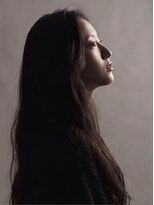 キヴィ(kivi) 大人艶髪ロング×透明感グレージュ ニュアンスウェーブ
