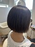 カット+カラー(白髪染め含む)+ナノトリートメント