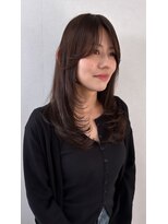 ヘアサロン フラット(Hair salon flat)&nbsp;layer  cut