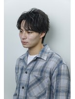 トラスト ザ バーバー 東京駅八重洲店(TRUST the Barber)&nbsp;センターパート/メンズパーマ/上げ下ろしOK
