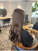 イエベ春、ブルベ夏の方におすすめ!アッシュブラウン《江幡》