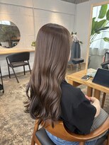 サイ(sai) イエベ春、ブルベ夏の方におすすめ!アッシュブラウン《江幡》