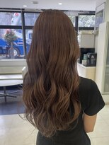 プランタン フォー ヘアー(printemps FOR HAIR)&nbsp;三本木担当モデル様/チョコレートブラウン
