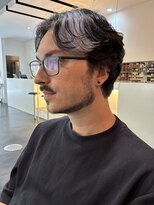 アルバサンス 三条烏丸御池店(albasanz)&nbsp;メンズショート×ポイントデザインカラー