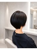 ショートボブ