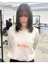 ソーソー(SoSo)&nbsp;グレージュカラーイメチェン