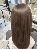 アウラ 近鉄八尾駅前店(Aura) 髪質改善×ナチュラルベージュ