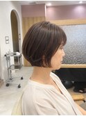 大人ボブ