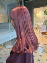 ヲタク 渋谷 代官山 恵比寿(wotaku.) レッドカラーワインレッドカシスカラーボルドーカラー暖色カラー
