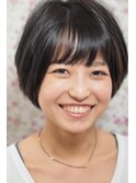 夏目三久風爽やかショートボブ
