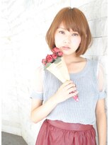 リッコ 横浜(ricco)&nbsp;riccoかっこ可愛いボブ