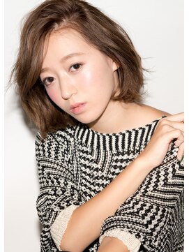 オーガスト ヘア ネイル(AUGUST hair nail) やわらかボブ