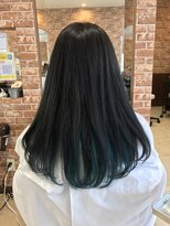 トレース 西尾店(TRACE)&nbsp;【TRACE西尾店】ダークグレー×インナーカラー