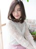 人気no.1☆ナチュラルリタッチカラー(白髪染め可)＋カット+ハホニコTr￥7900