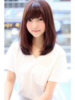 フォルテ 中田店 【FORTE静岡中田店】セミロングスタイル