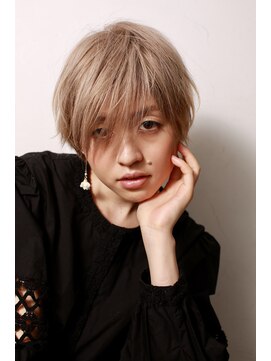 ラヴェストバイフレイスウェル(LOVEST by frace well) 外国人風ハイトーンショートヘア