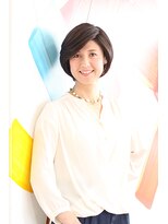 イチリン 市川店(ICHIRIN)&nbsp;バックポイントショートボブ