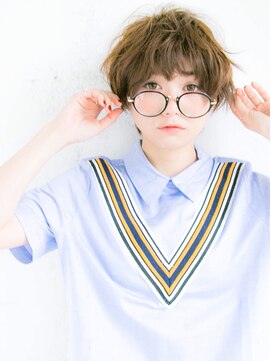 リリアン 青山(relian) くしゅっとショートで少年風☆