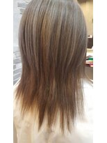 レヴィーマム(Revie mum)&nbsp;３Ｄカラーメッシュスタイル～シナモンベージュ