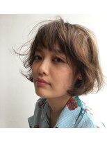 ネオリーブギンザ 銀座店(Neolive GINZA)&nbsp;ひし形ショートボブ☆銀座美容室