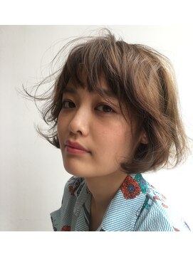 ネオリーブギンザ 銀座店(Neolive GINZA) ひし形ショートボブ☆銀座美容室