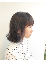 ヘアメイク オブジェ(hair make objet) 隠れインナーカラー☆★KAI☆★