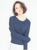 脱力系ボブ