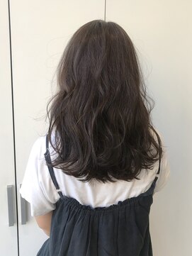 オートル 綱島店(AUTRE by FUGA hair) 透明感ダークグレージュ◆黒髪アッシュ20代30代40代50代